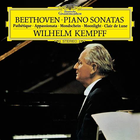 wilhelm kempff beethoven piano sonatas